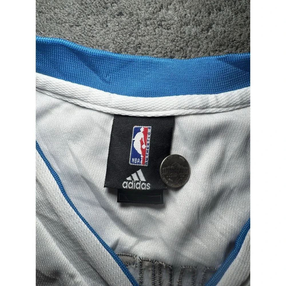 Adidas Dallas Mavericks Dirk Nowitzki #41 Jersey Size 52 NBA White